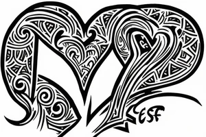 It should contain the letters SEL tattoo idea