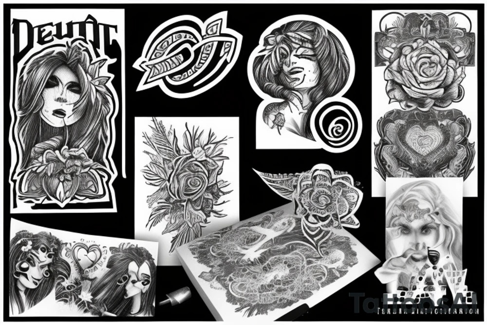 Text: Dream On tattoo idea
