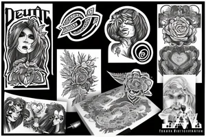Text: Dream On tattoo idea