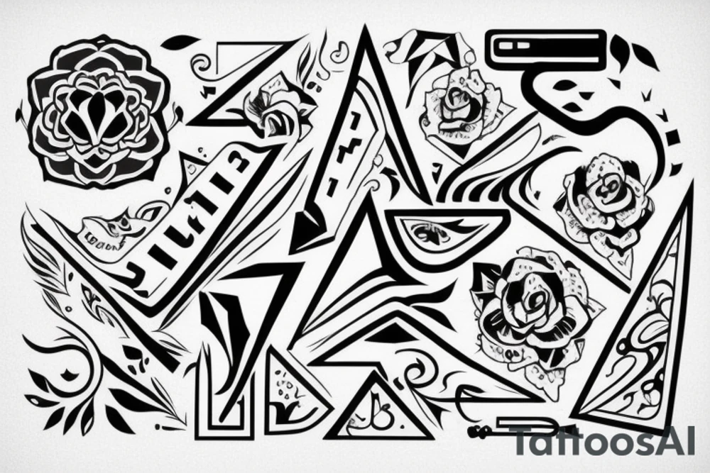 It should contain the letters SEL tattoo idea