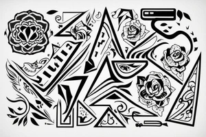 It should contain the letters SEL tattoo idea