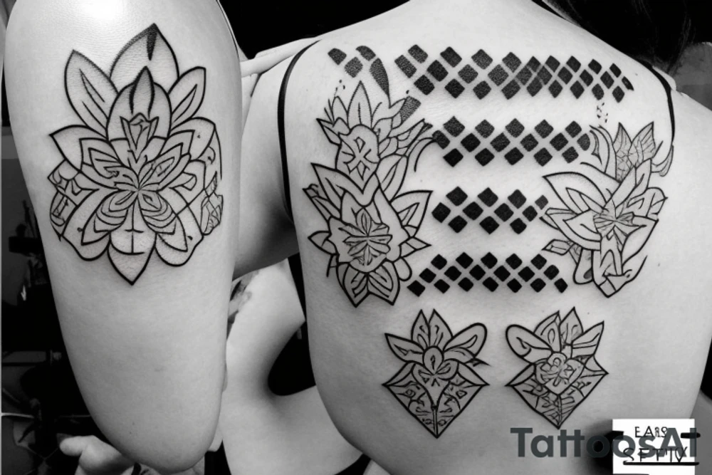 It should contain the letters SEL tattoo idea