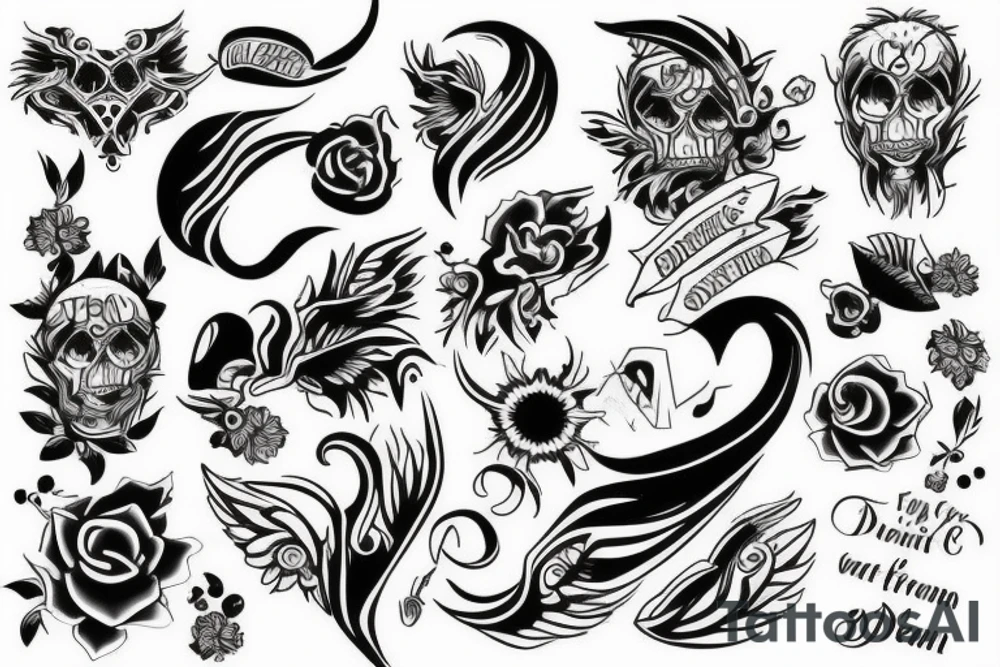 Dream On tattoo idea