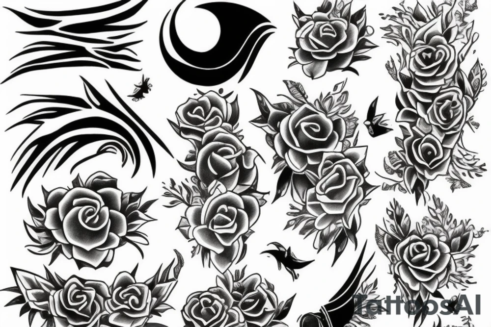 Dream On tattoo idea