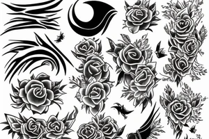 Dream On tattoo idea