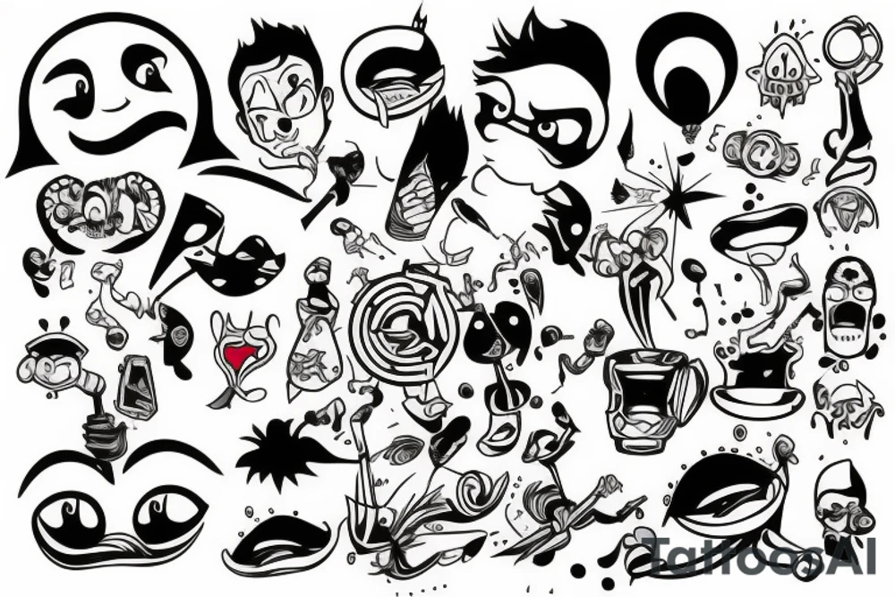 Funny tattoo idea