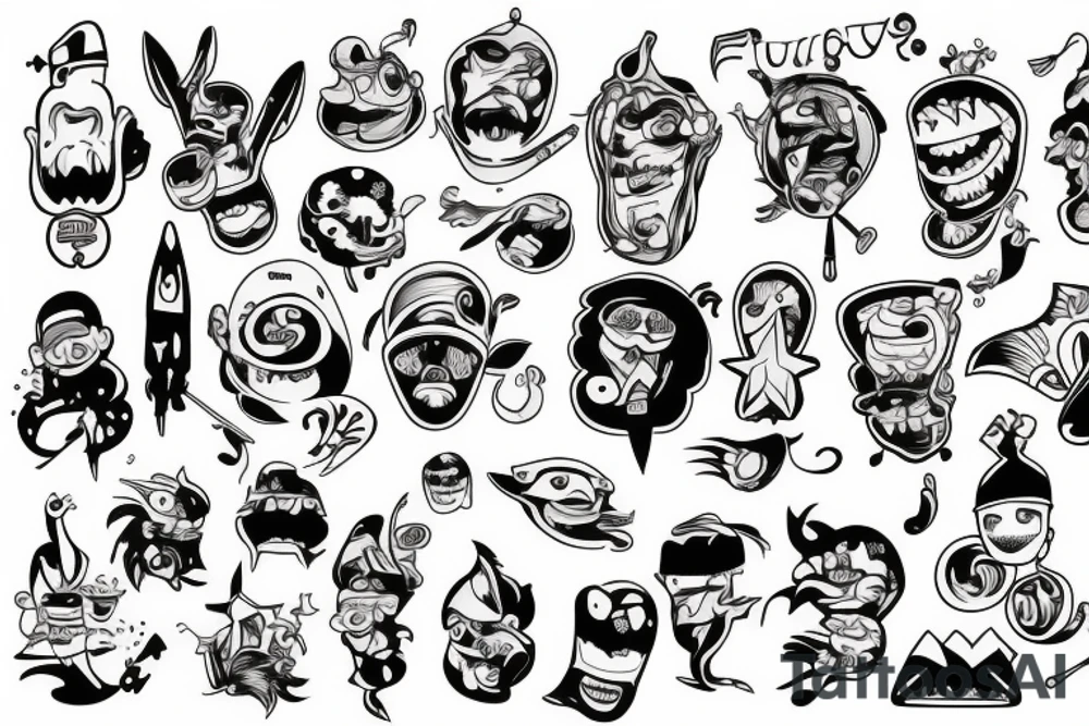 Funny tattoo idea