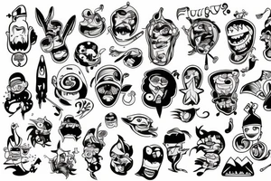 Funny tattoo idea