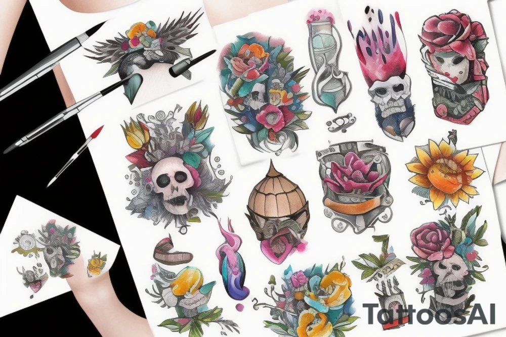 Funny tattoo idea