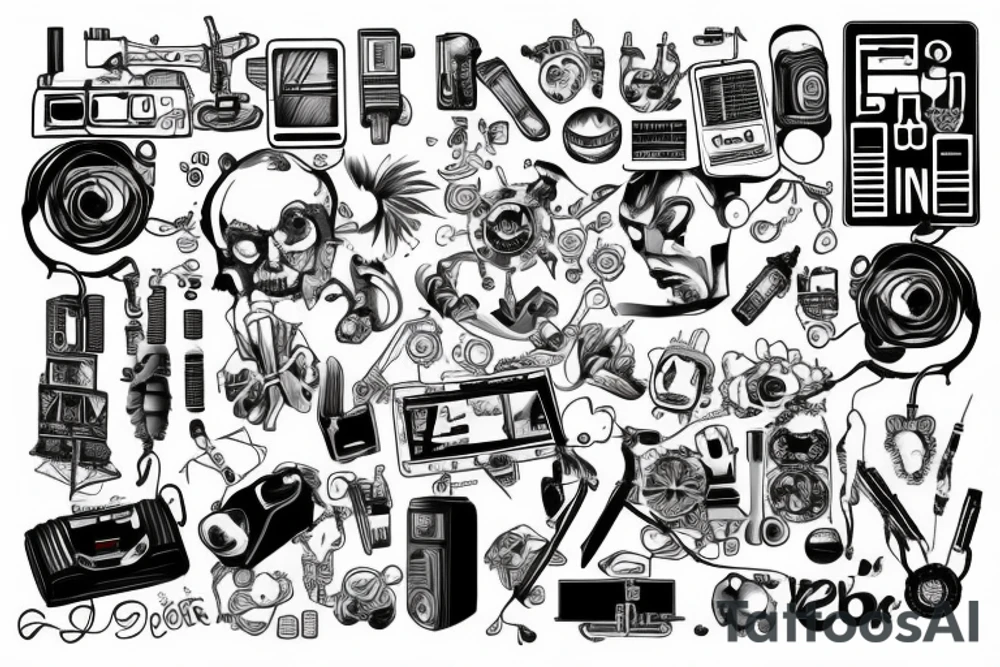 Coder by profession traveller inside tattoo idea