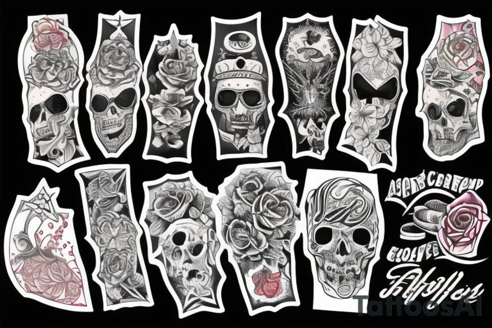 Cool tattoo arm sleeve tattoo idea