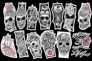Cool tattoo arm sleeve tattoo idea