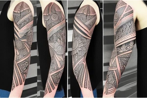 full sleeve arm cool tattoo tattoo idea