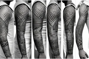 full sleeve arm cool tattoo tattoo idea