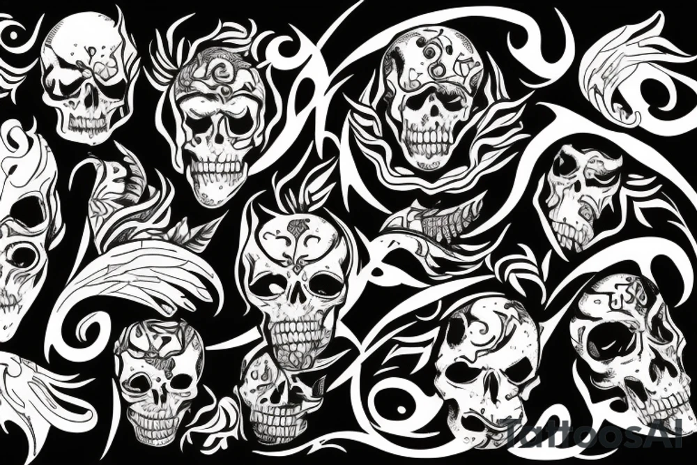 Inferno tattoo idea