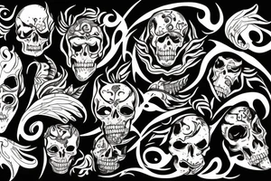 Inferno tattoo idea