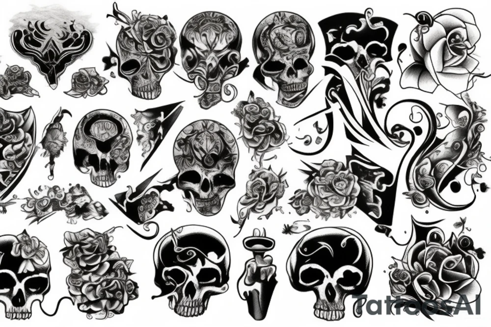 Inferno tattoo idea