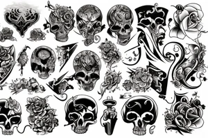 Inferno tattoo idea