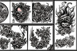 Inferno tattoo idea