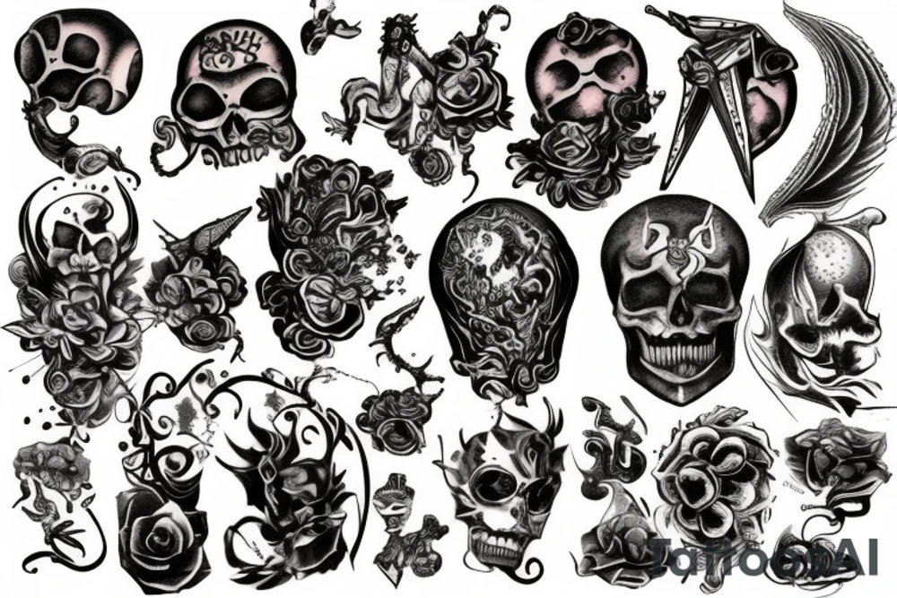 Inferno tattoo idea