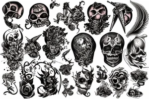 Inferno tattoo idea