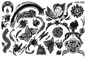 Ararat tattoo idea