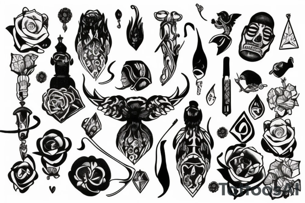 Ararat tattoo idea