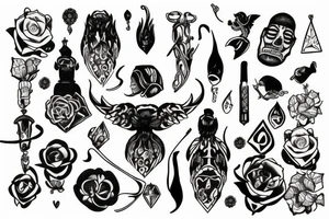 Ararat tattoo idea