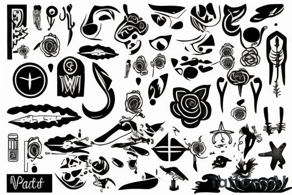 B O T M tattoo idea