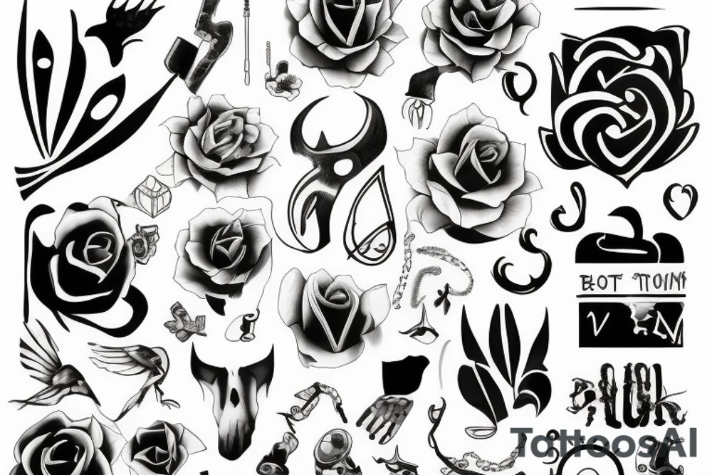 B O T M tattoo idea