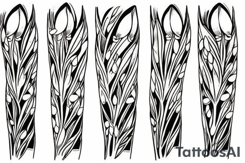 Snowdrop tattoo idea