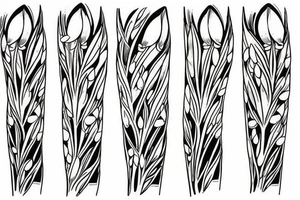 Snowdrop tattoo idea