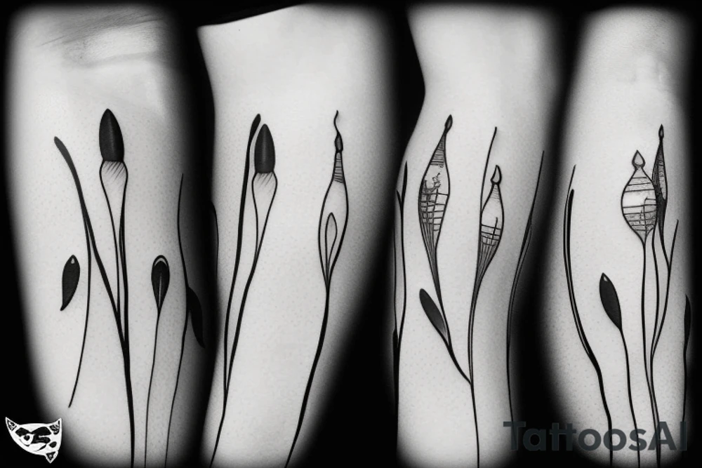 Snowdrop tattoo idea