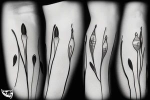 Snowdrop tattoo idea