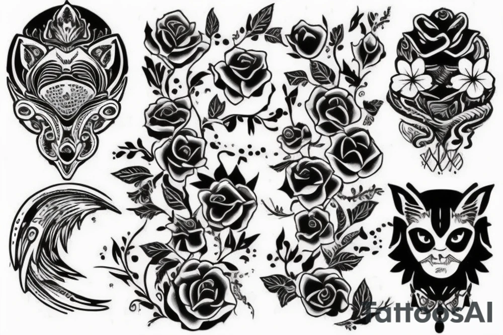 Деньги оружие стиль наркотики tattoo idea