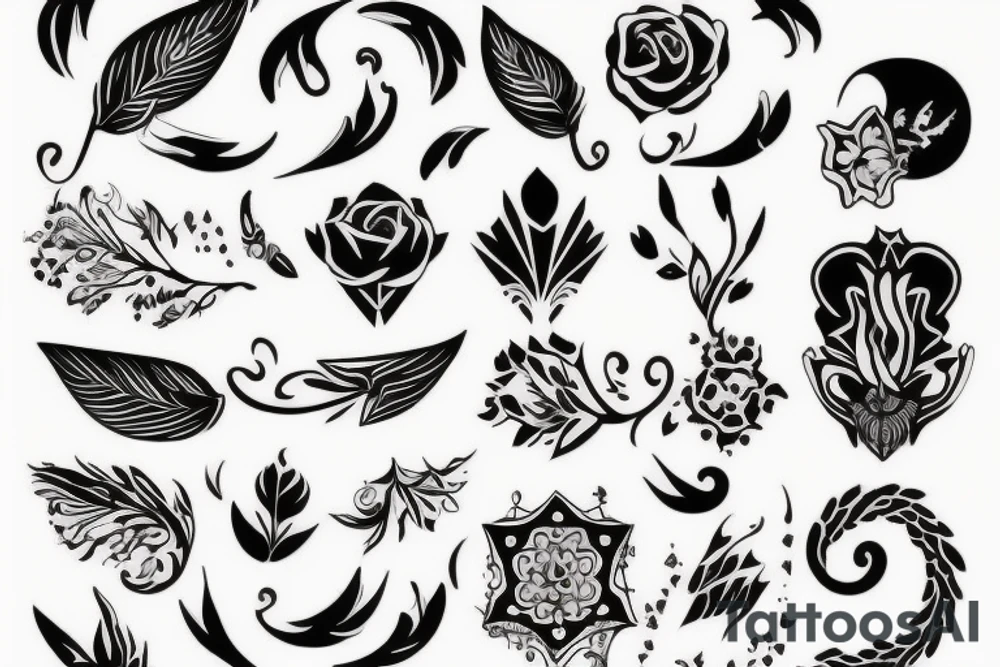 Деньги оружие стиль наркотики tattoo idea