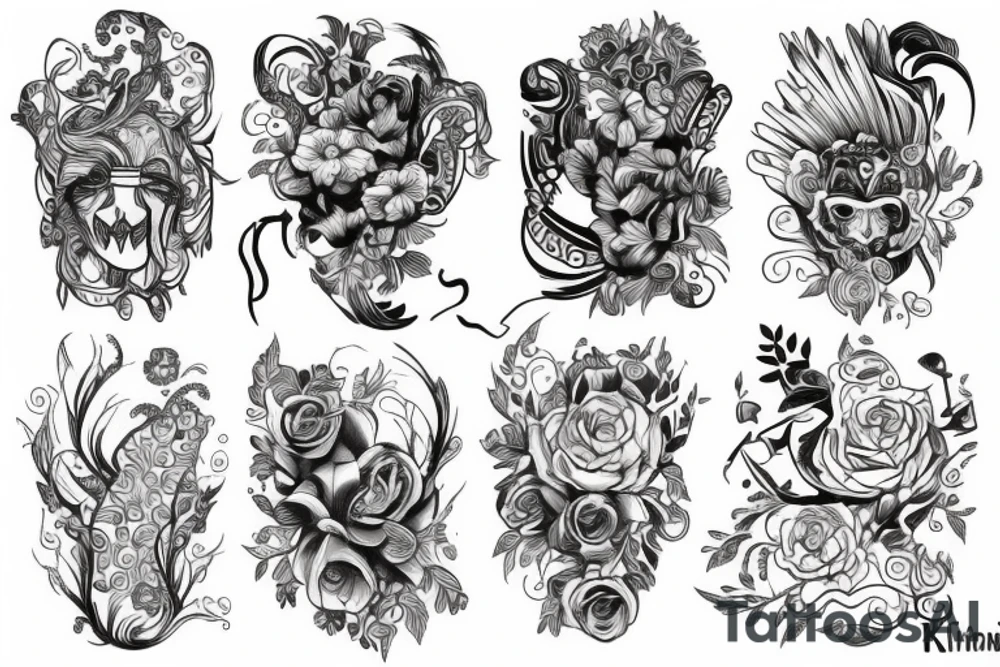 Клевер tattoo idea