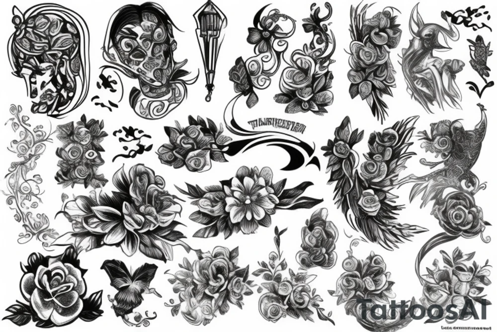 Клевер tattoo idea