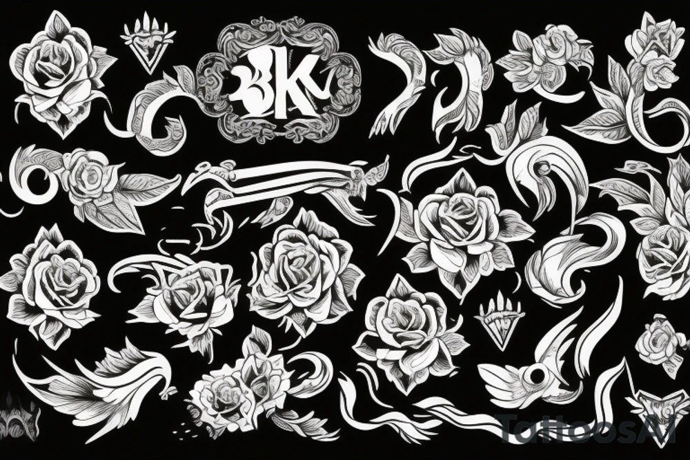 Клевер tattoo idea