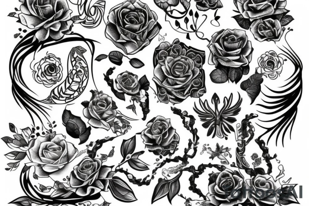 Клевер tattoo idea