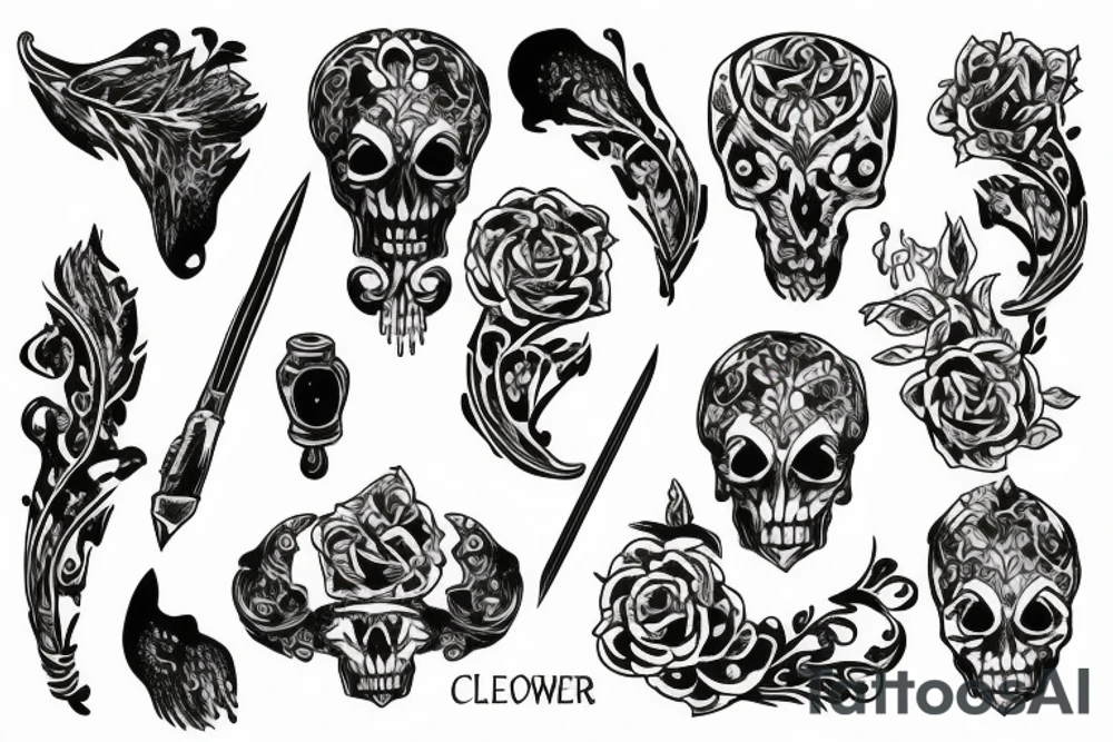 Cleawer tattoo idea