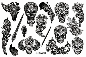 Cleawer tattoo idea