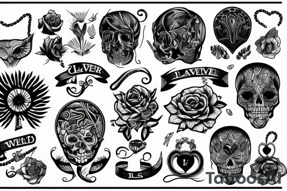 Cleaver tattoo idea