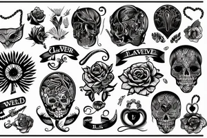 Cleaver tattoo idea