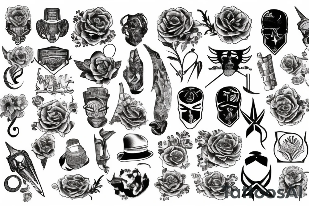 Cleaver tattoo idea