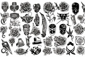 Cleaver tattoo idea