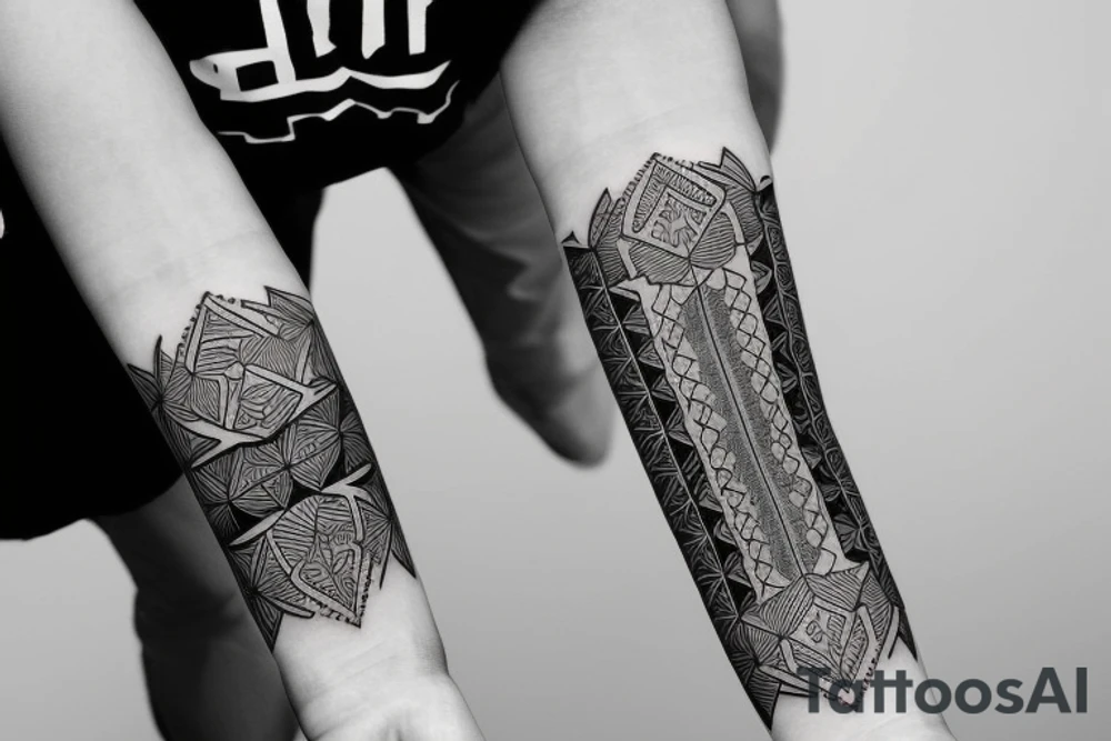 armband tattoo tattoo idea