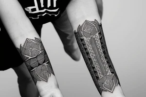 armband tattoo tattoo idea