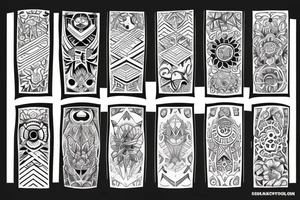 armband tattoo tattoo idea