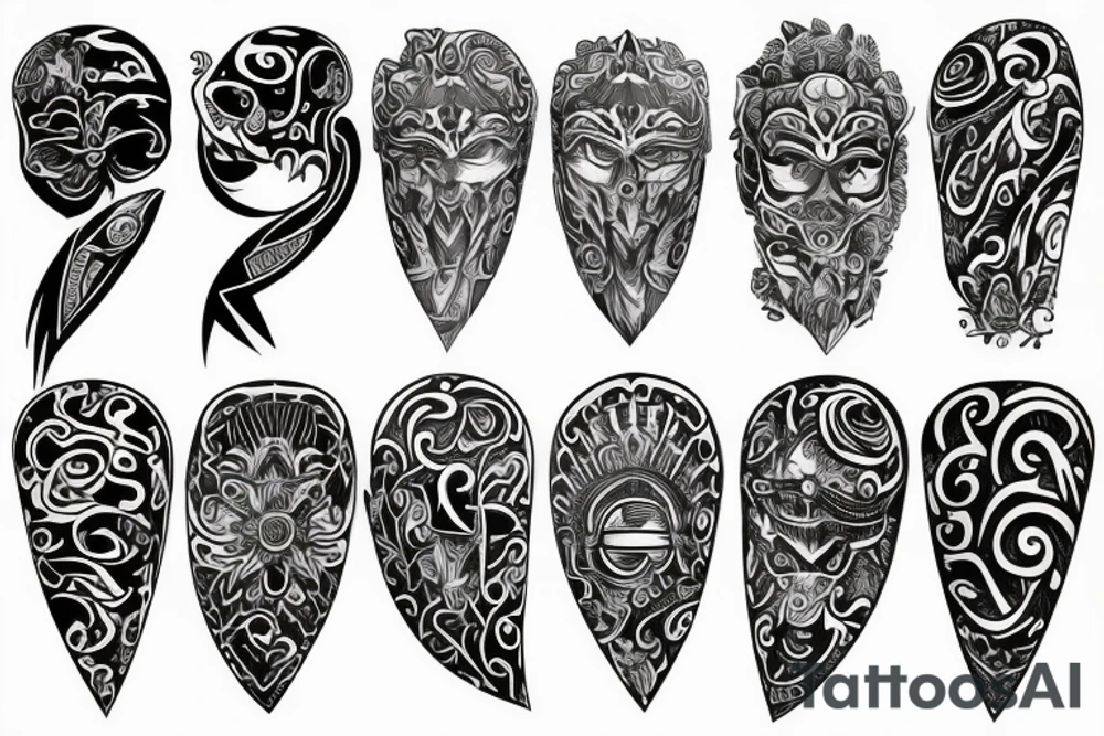 armband tattoo tattoo idea